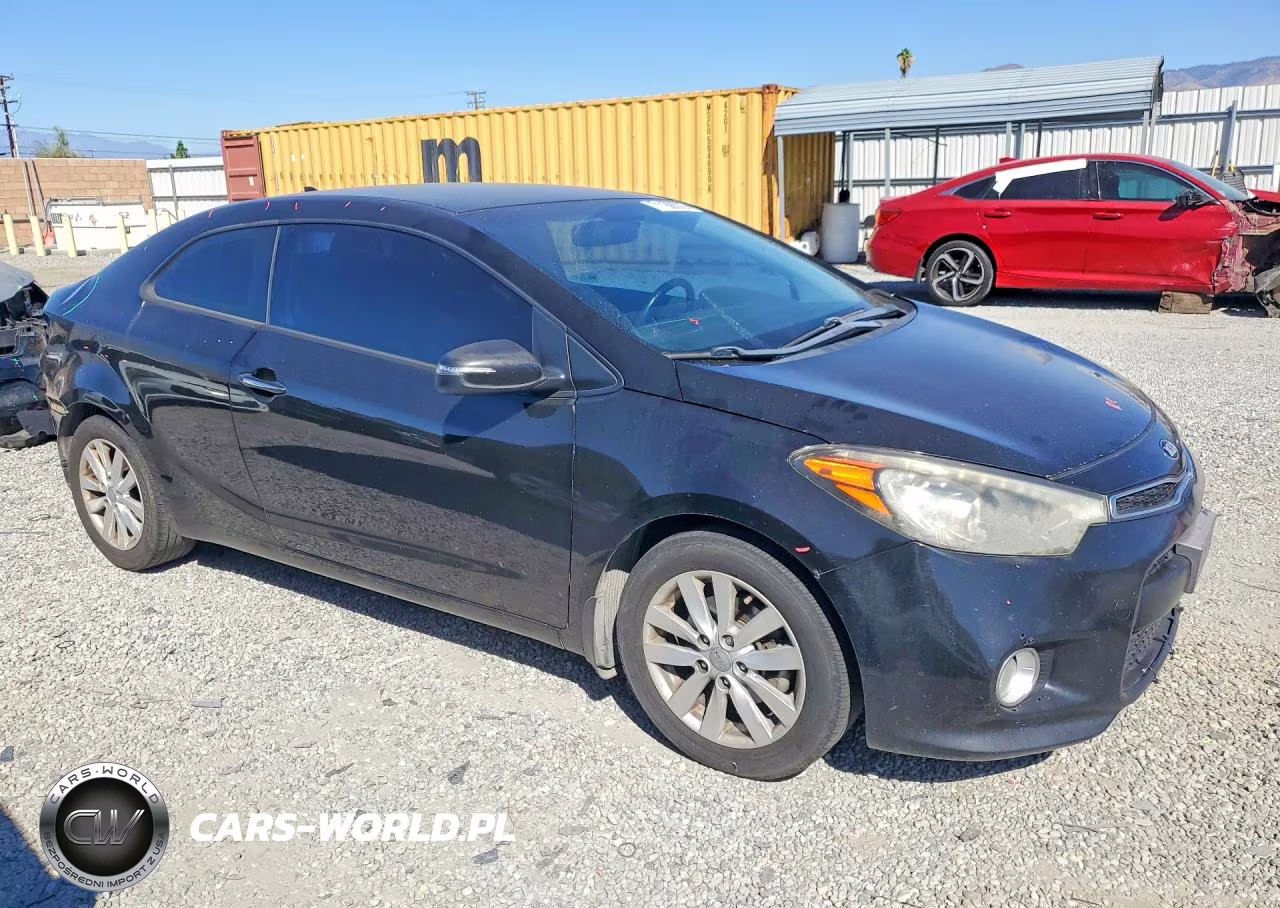 2015 Kia Forte Koup Ex VIN:KNAFX6A8XF5378705 - 4