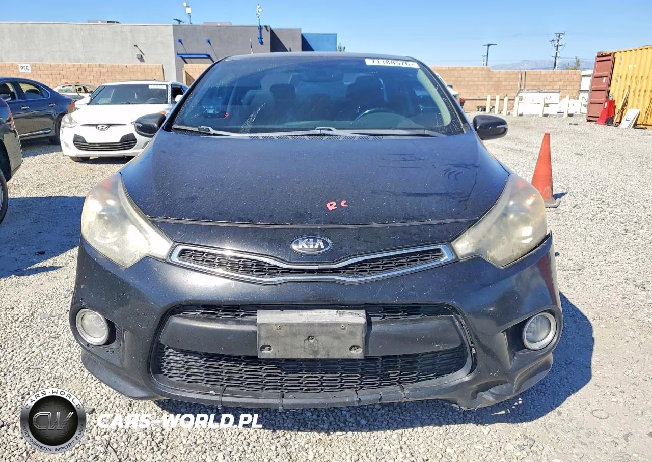 2015 Kia Forte Koup Ex VIN:KNAFX6A8XF5378705 - 5