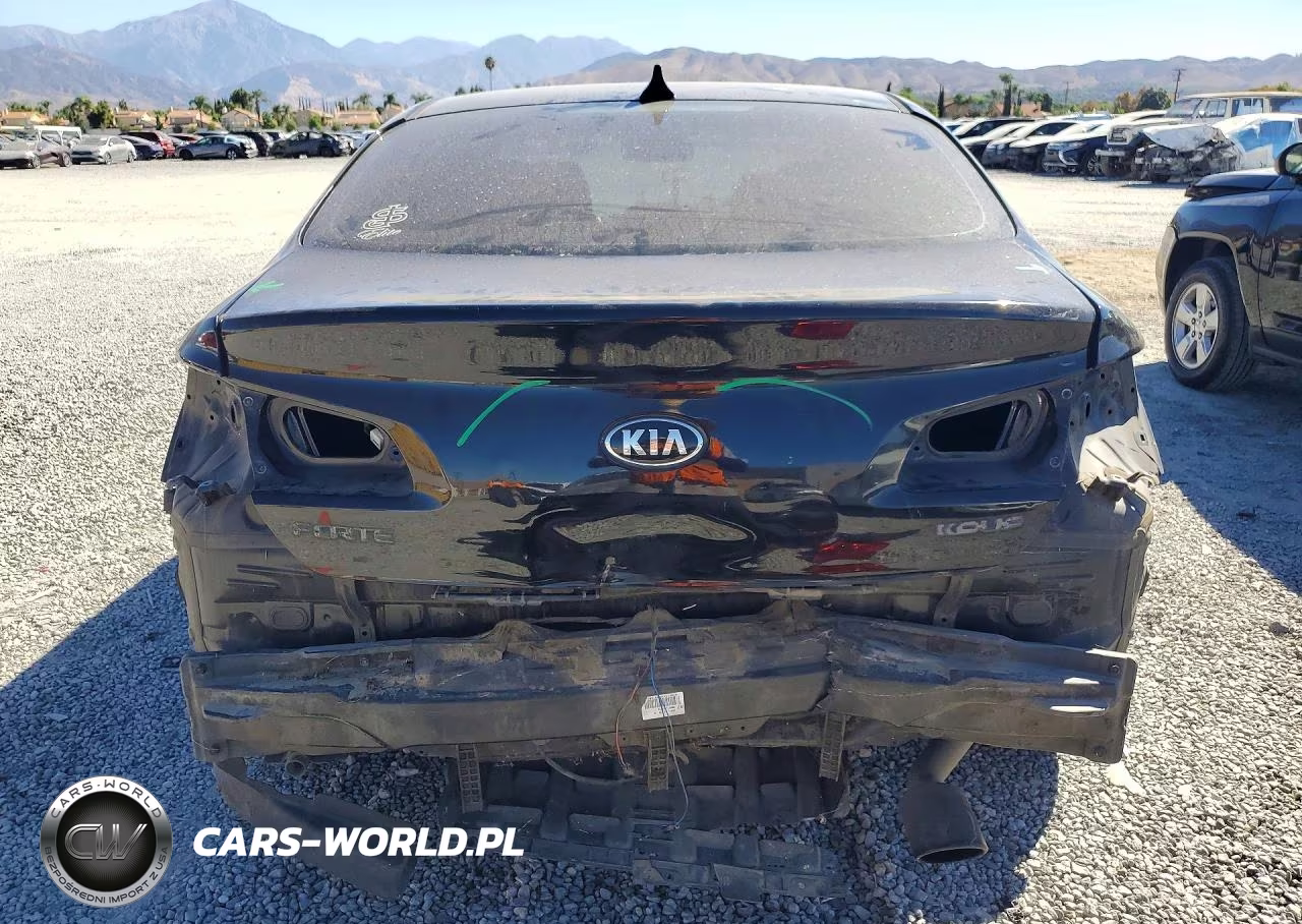 2015 Kia Forte Koup Ex VIN:KNAFX6A8XF5378705 - 6
