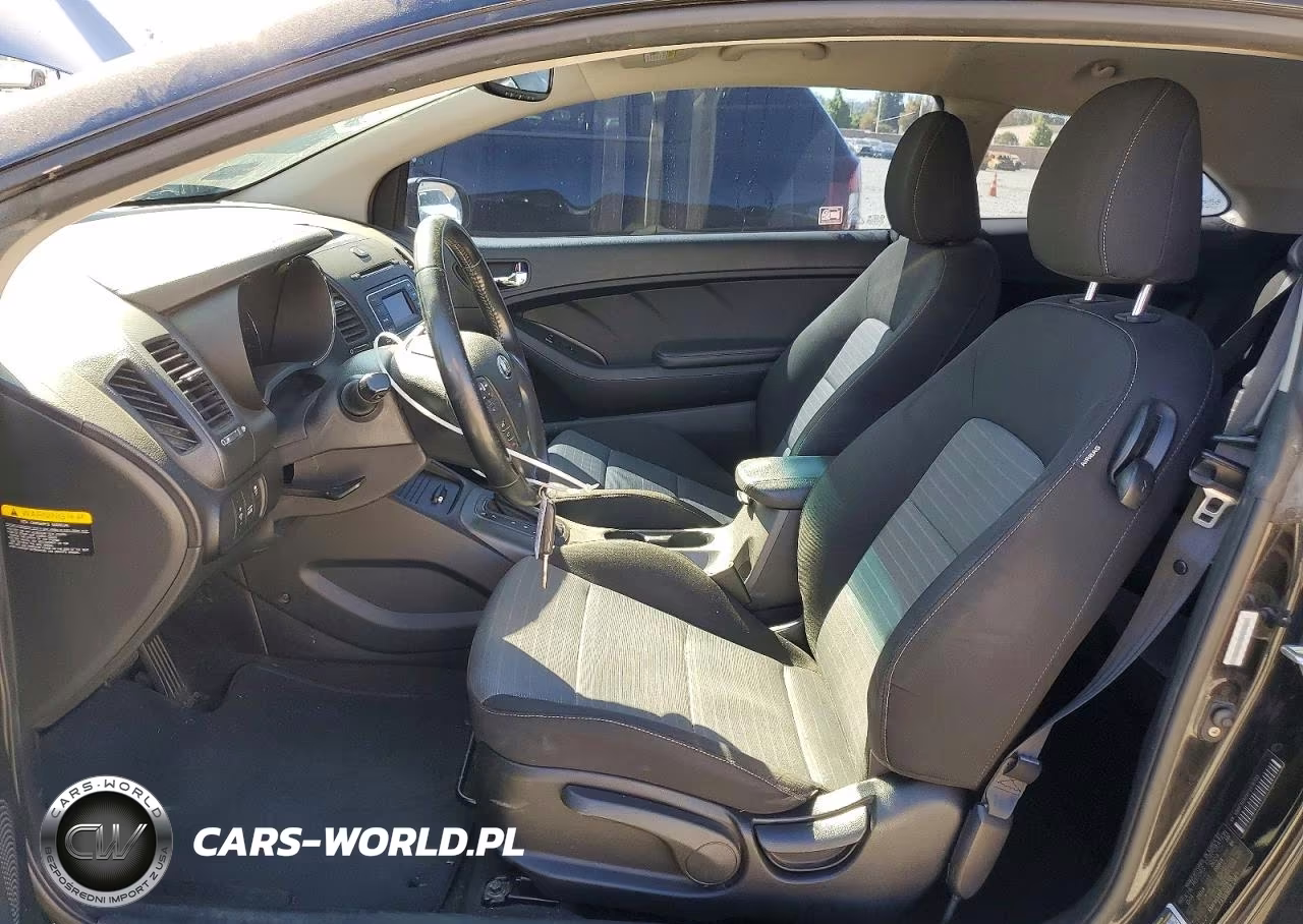 2015 Kia Forte Koup Ex VIN:KNAFX6A8XF5378705 - 7