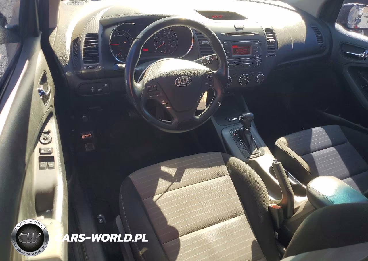 2015 Kia Forte Koup Ex VIN:KNAFX6A8XF5378705 - 8