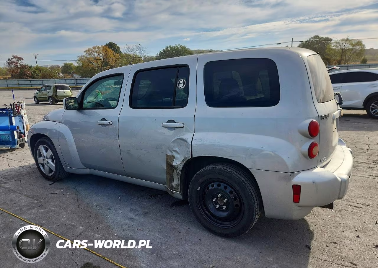 2009 Chevrolet Hhr Lt VIN:3GNCA23BX9S605787 - 2