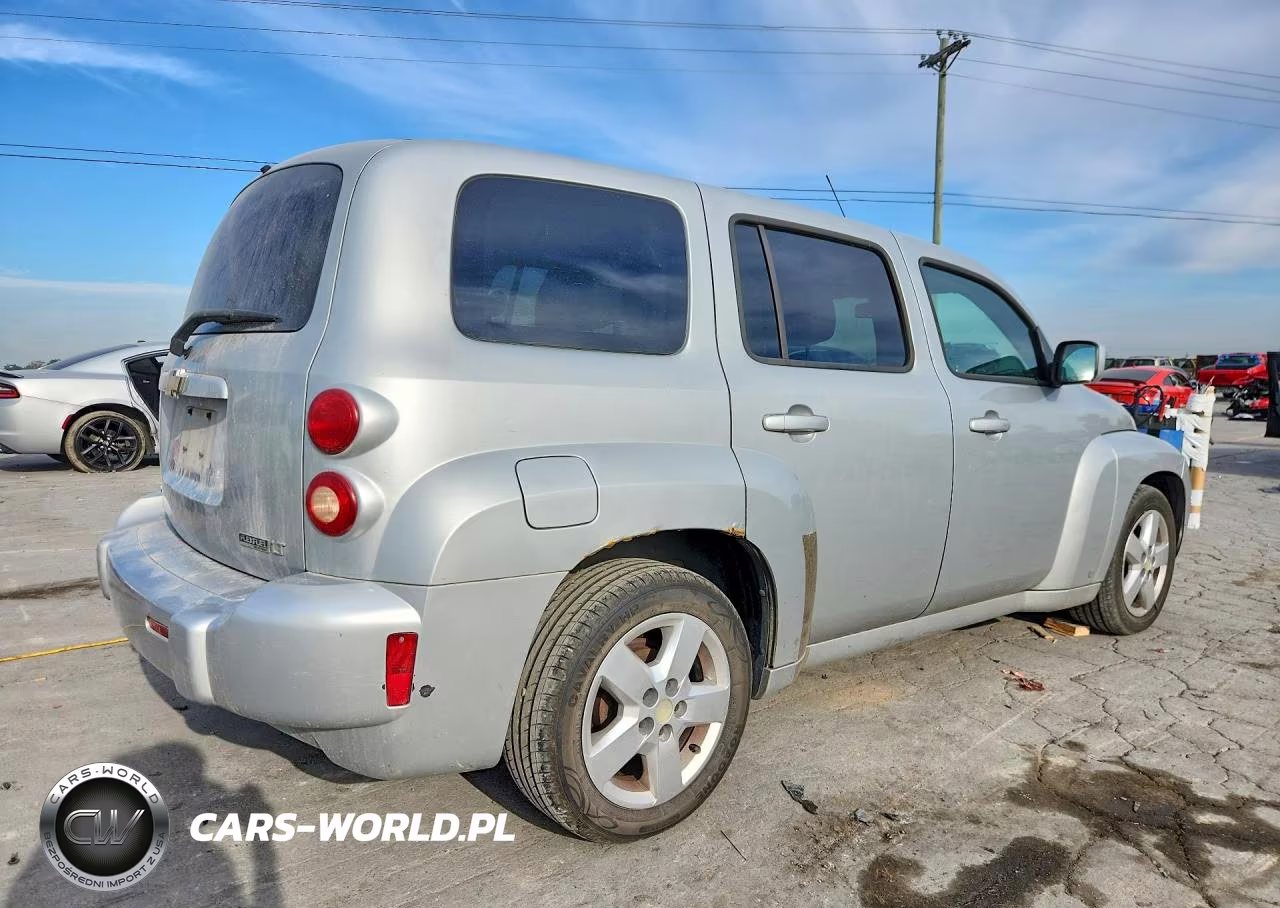 2009 Chevrolet Hhr Lt VIN:3GNCA23BX9S605787 - 3