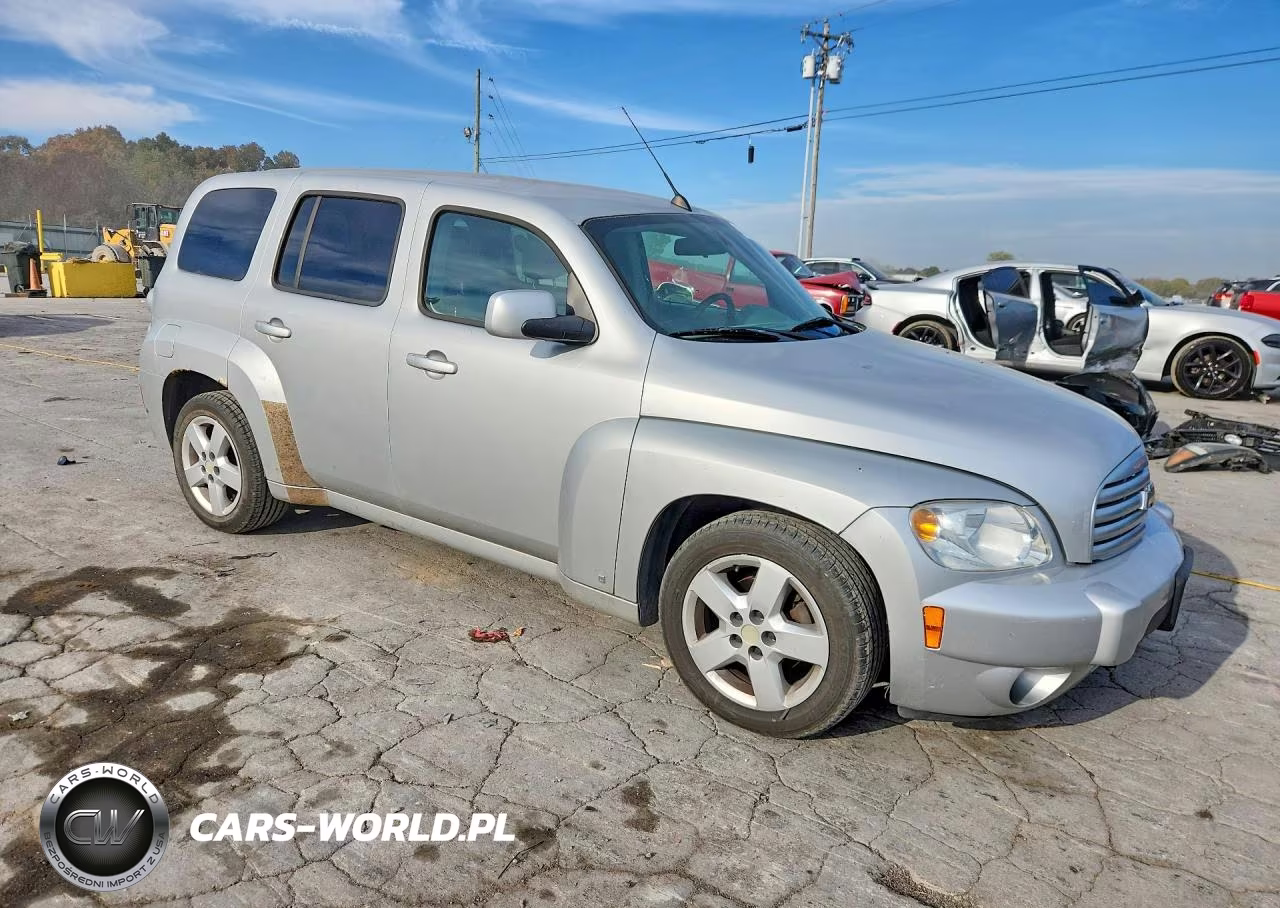 2009 Chevrolet Hhr Lt VIN:3GNCA23BX9S605787 - 4