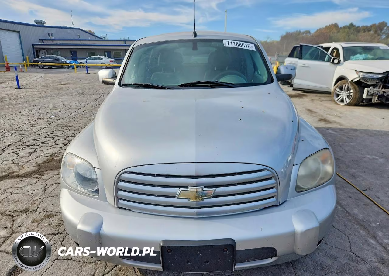 2009 Chevrolet Hhr Lt VIN:3GNCA23BX9S605787 - 5