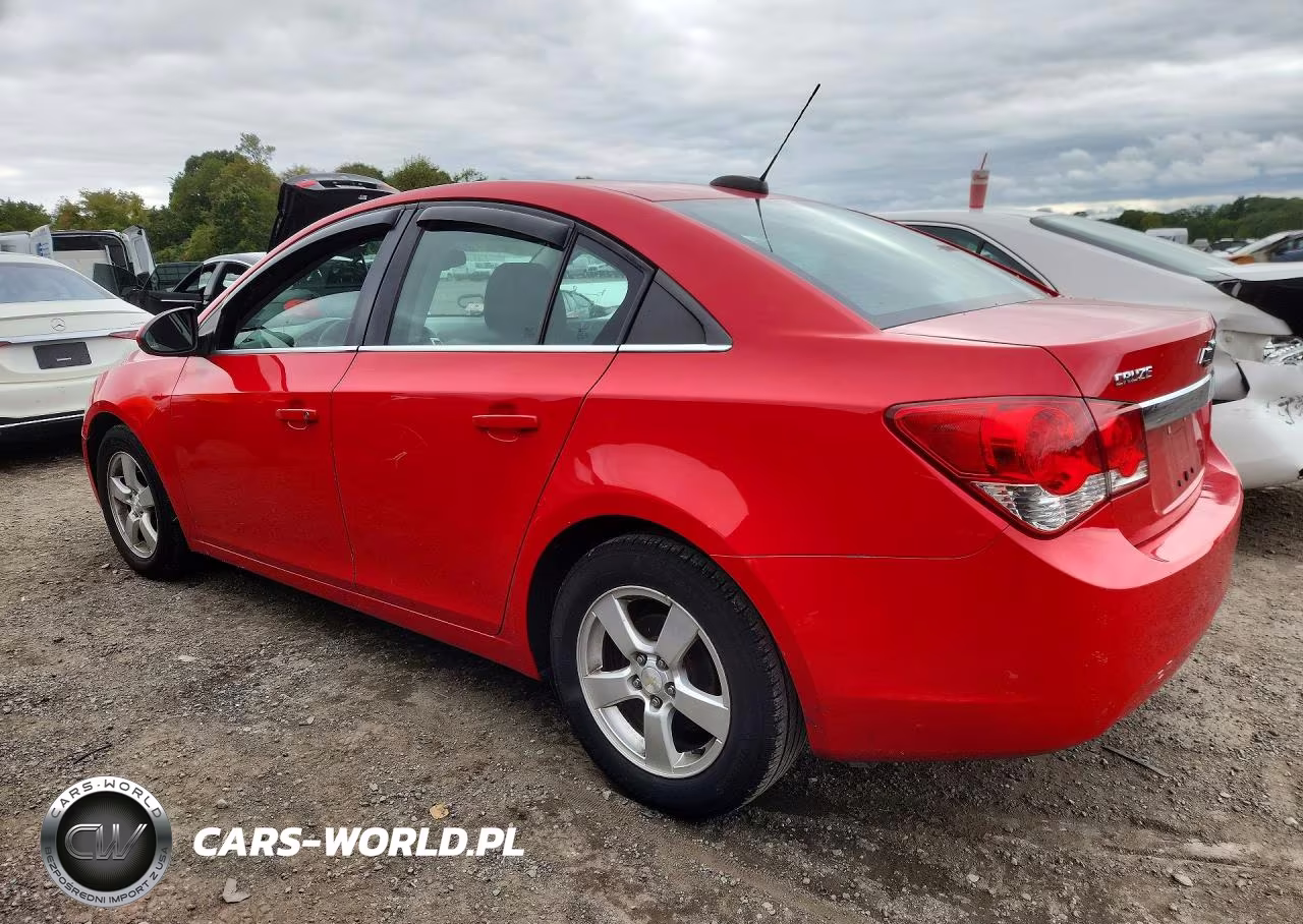 2015 Chevrolet Cruze Lt VIN:1G1PC5SBXF7296090 - 2