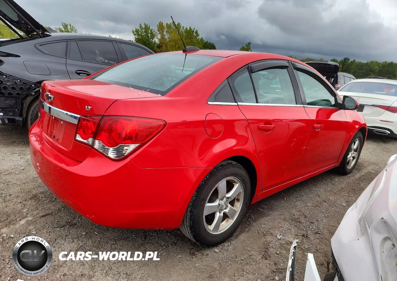 2015 Chevrolet Cruze Lt VIN:1G1PC5SBXF7296090 - 3