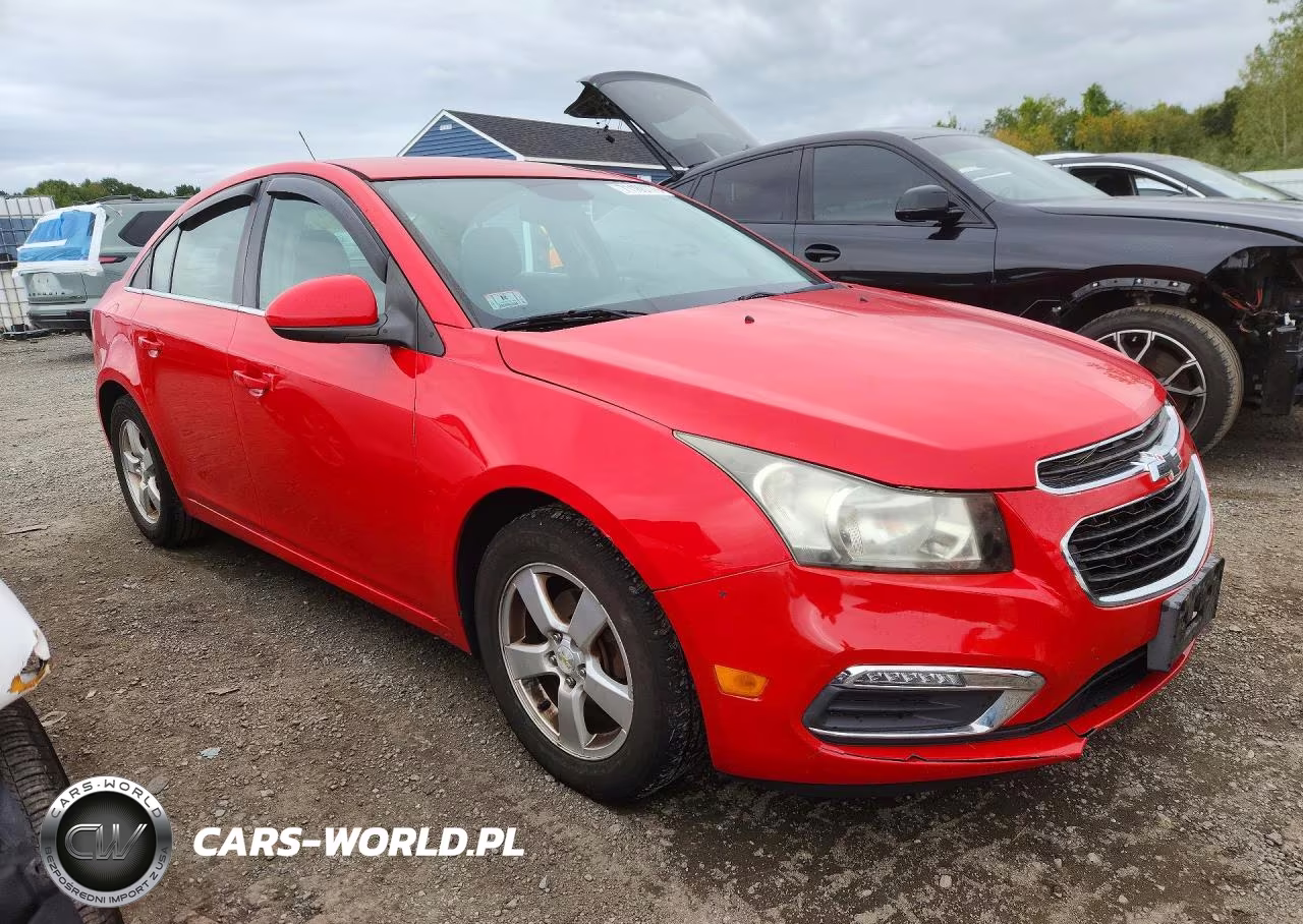 2015 Chevrolet Cruze Lt VIN:1G1PC5SBXF7296090 - 4