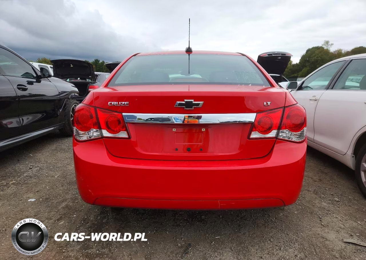 2015 Chevrolet Cruze Lt VIN:1G1PC5SBXF7296090 - 6