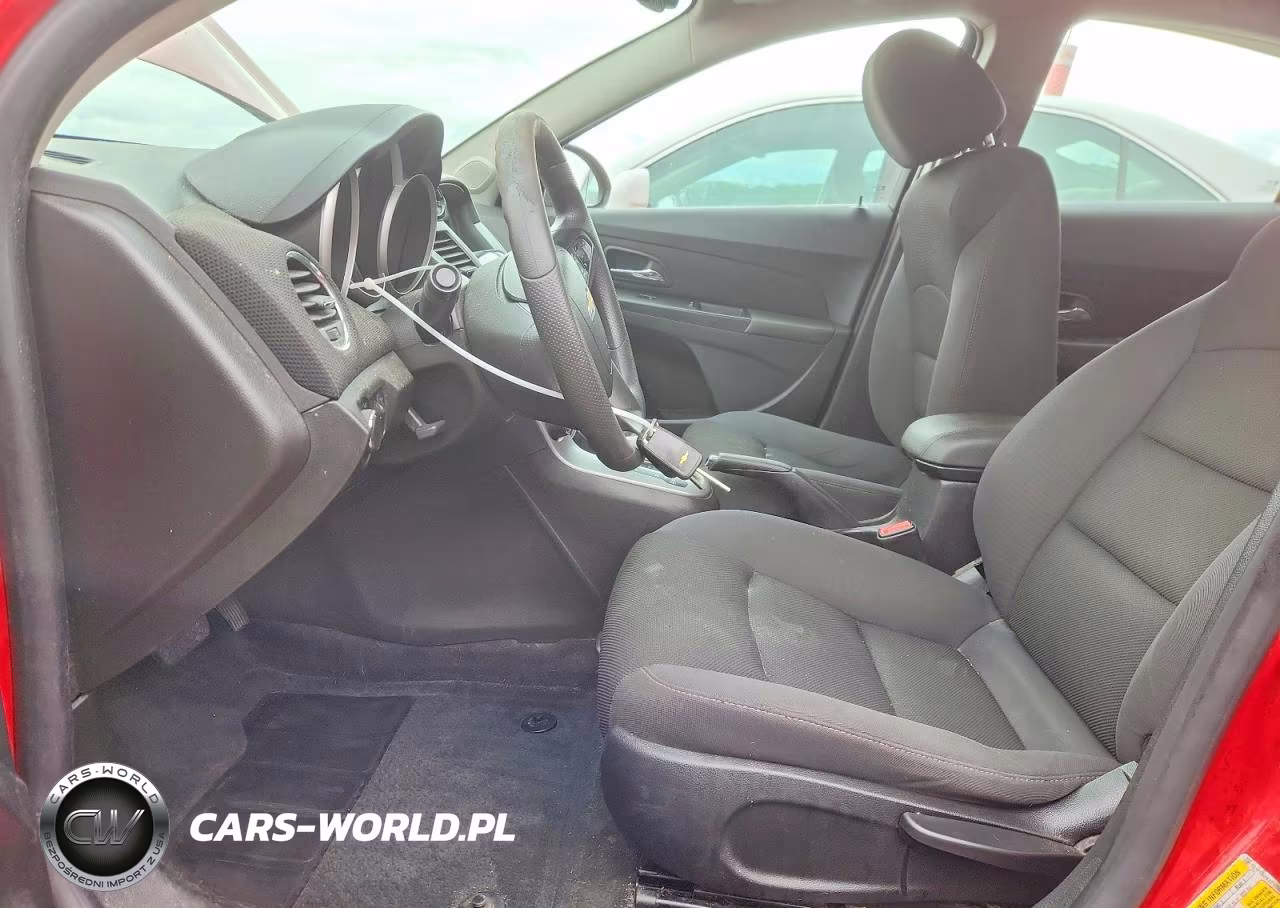 2015 Chevrolet Cruze Lt VIN:1G1PC5SBXF7296090 - 7