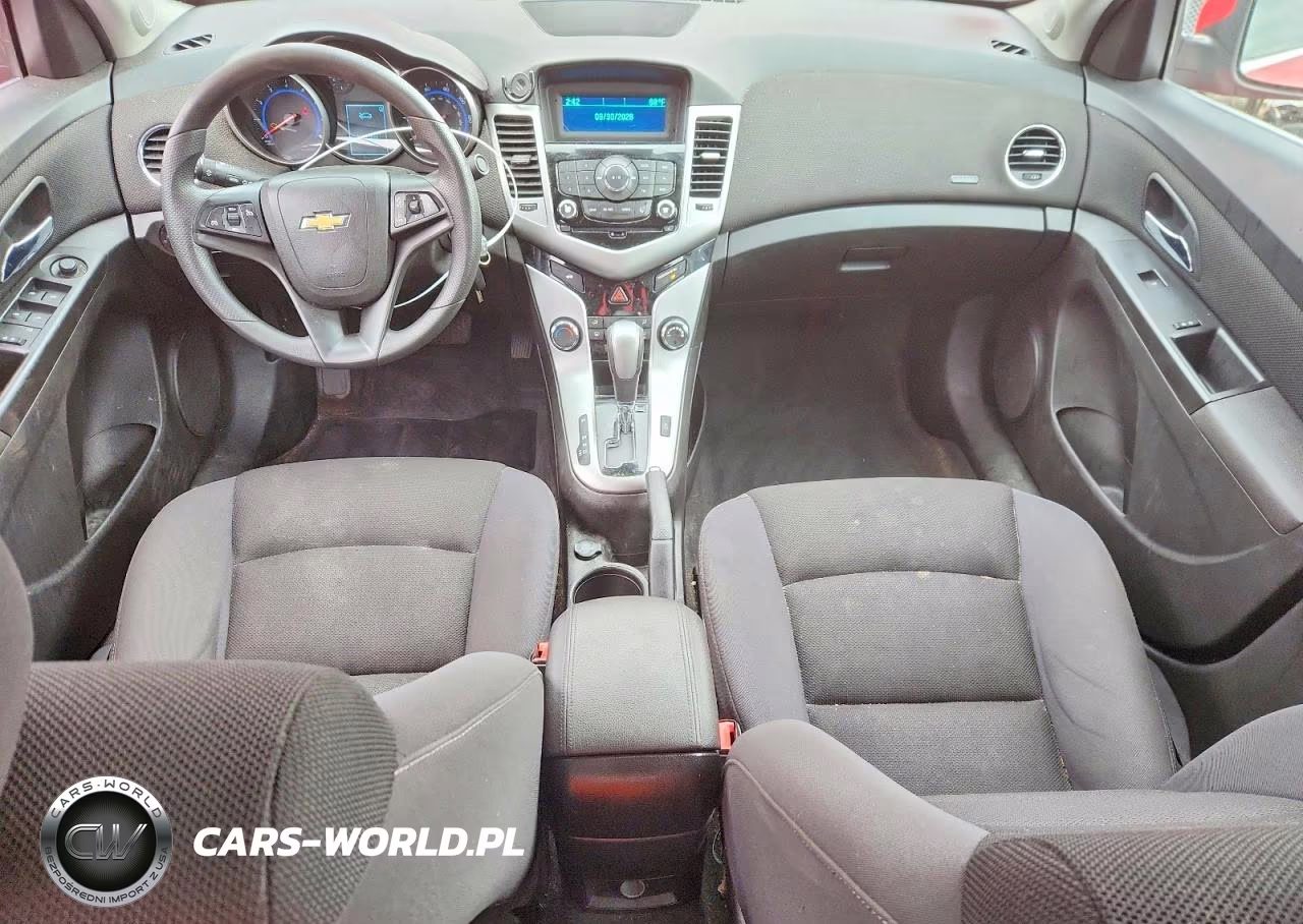 2015 Chevrolet Cruze Lt VIN:1G1PC5SBXF7296090 - 8