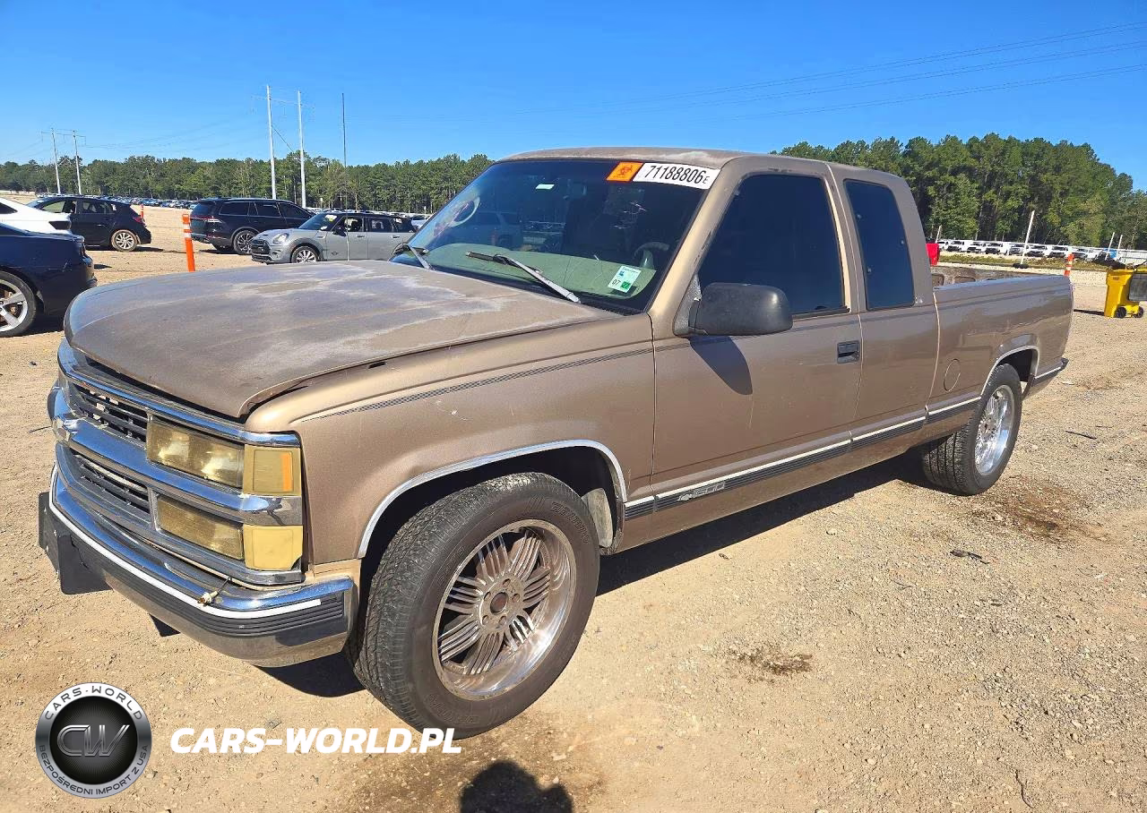1997 Chevrolet Gmt-400 C1500 VIN:1GCEC19W4VE162444 - 1