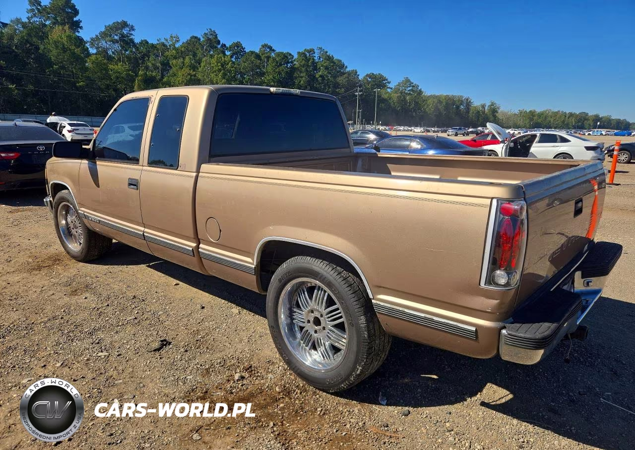 1997 Chevrolet Gmt-400 C1500 VIN:1GCEC19W4VE162444 - 2