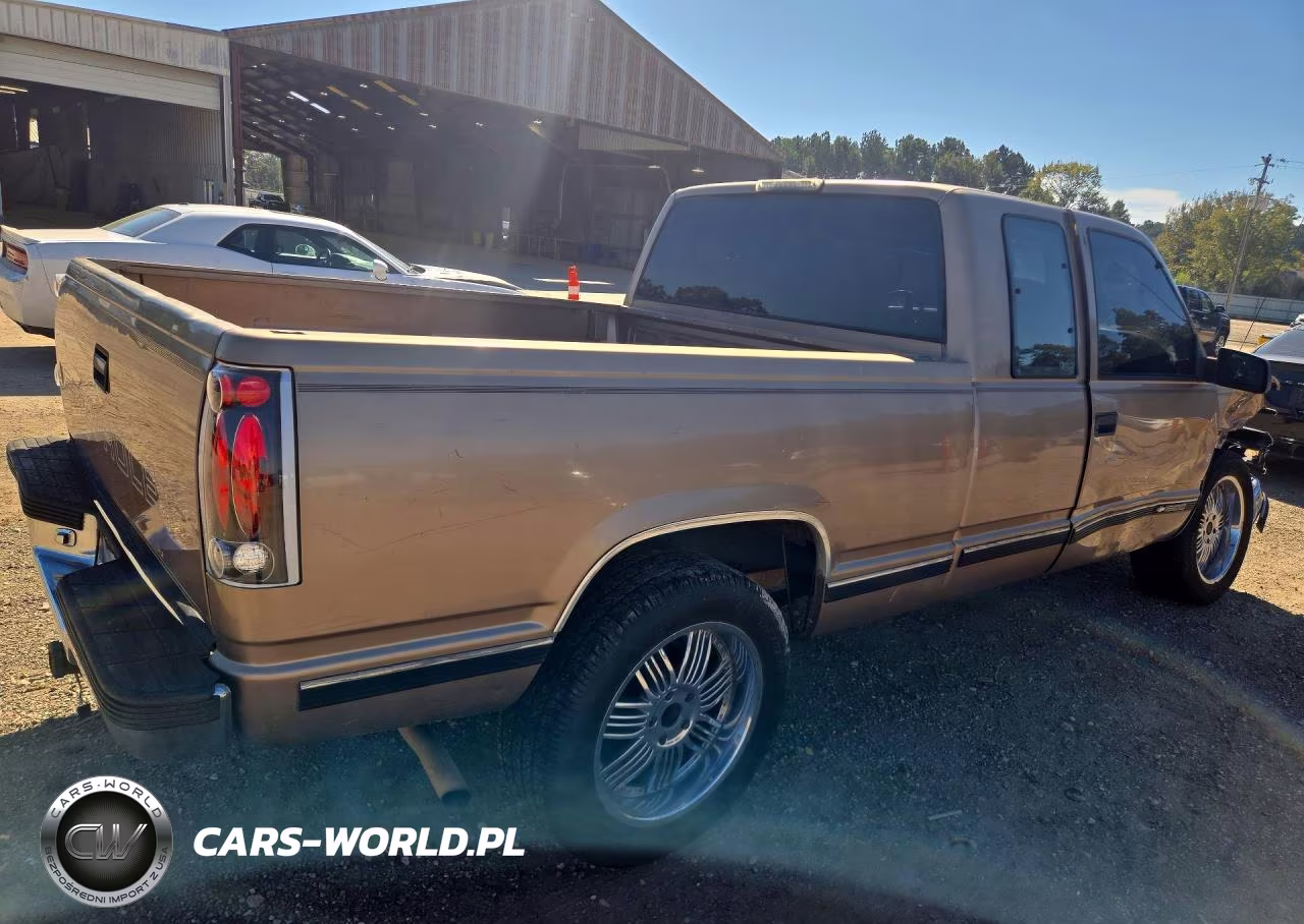 1997 Chevrolet Gmt-400 C1500 VIN:1GCEC19W4VE162444 - 3