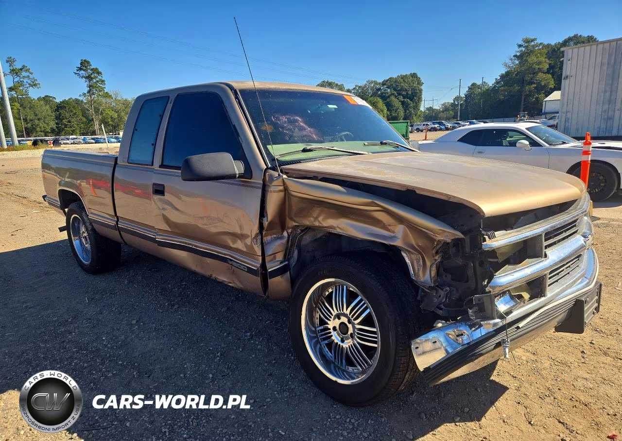 1997 Chevrolet Gmt-400 C1500 VIN:1GCEC19W4VE162444 - 4