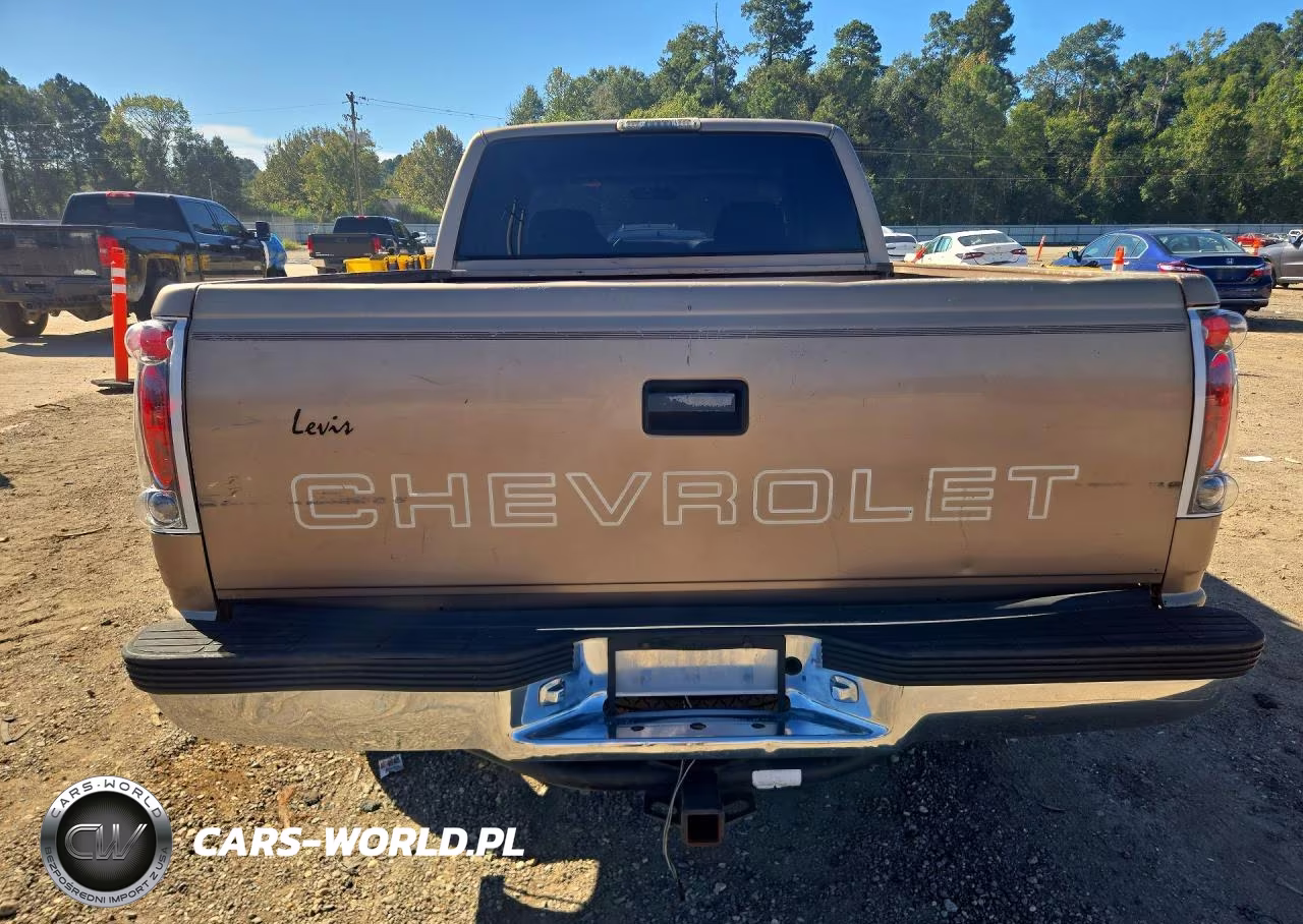 1997 Chevrolet Gmt-400 C1500 VIN:1GCEC19W4VE162444 - 6