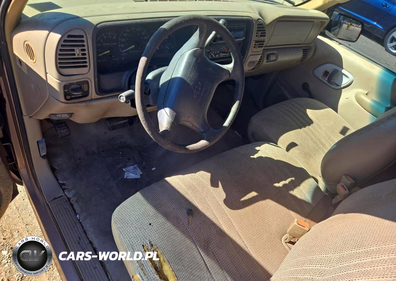 1997 Chevrolet Gmt-400 C1500 VIN:1GCEC19W4VE162444 - 8