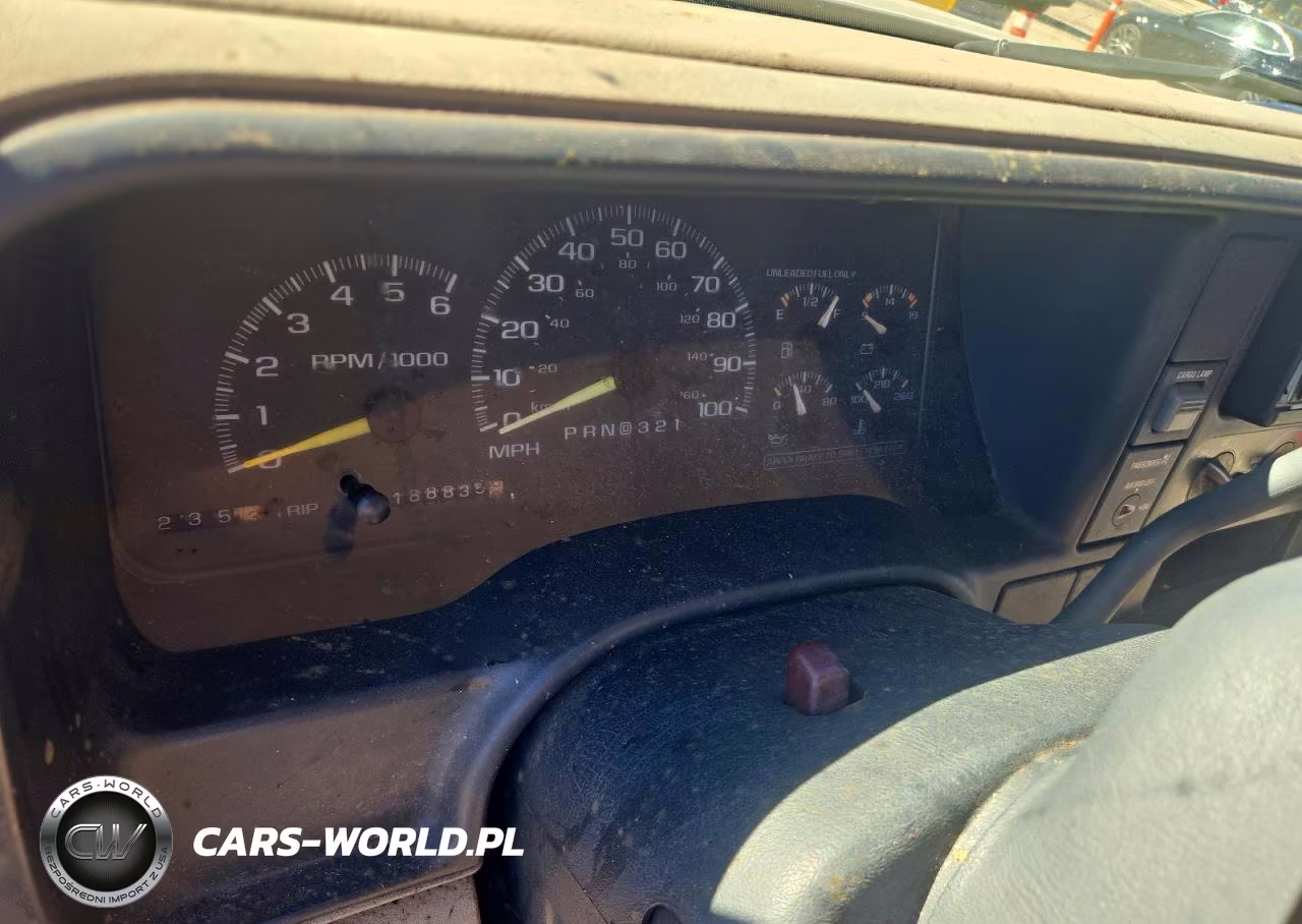 1997 Chevrolet Gmt-400 C1500 VIN:1GCEC19W4VE162444 - 9