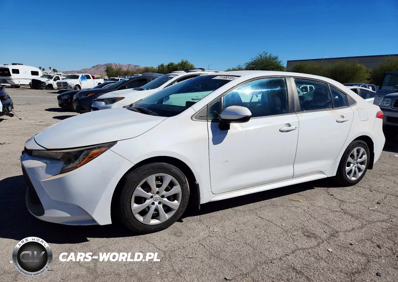 2020 Toyota Corolla Le