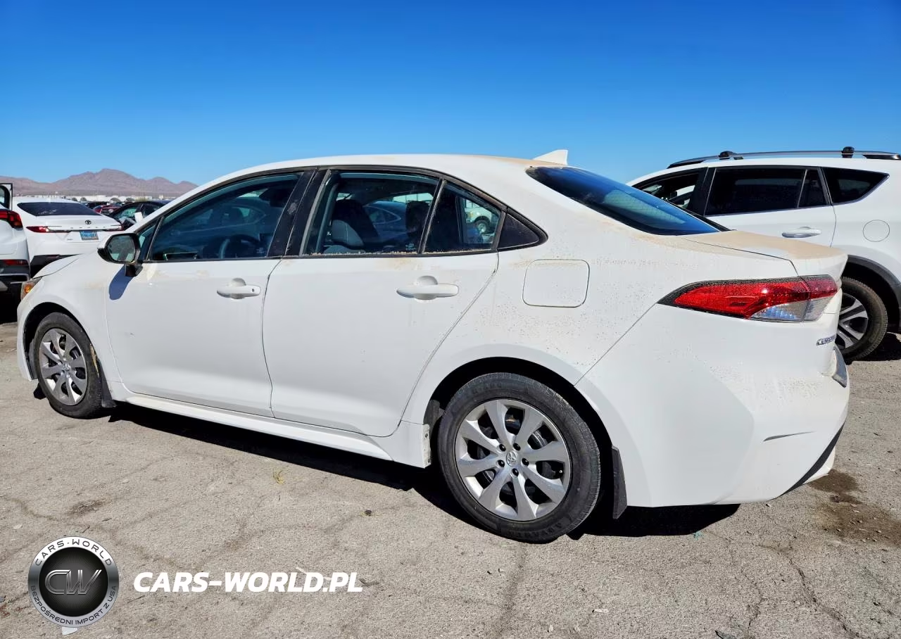2020 Toyota Corolla Le VIN:5YFEPRAE2LP146393 - 2