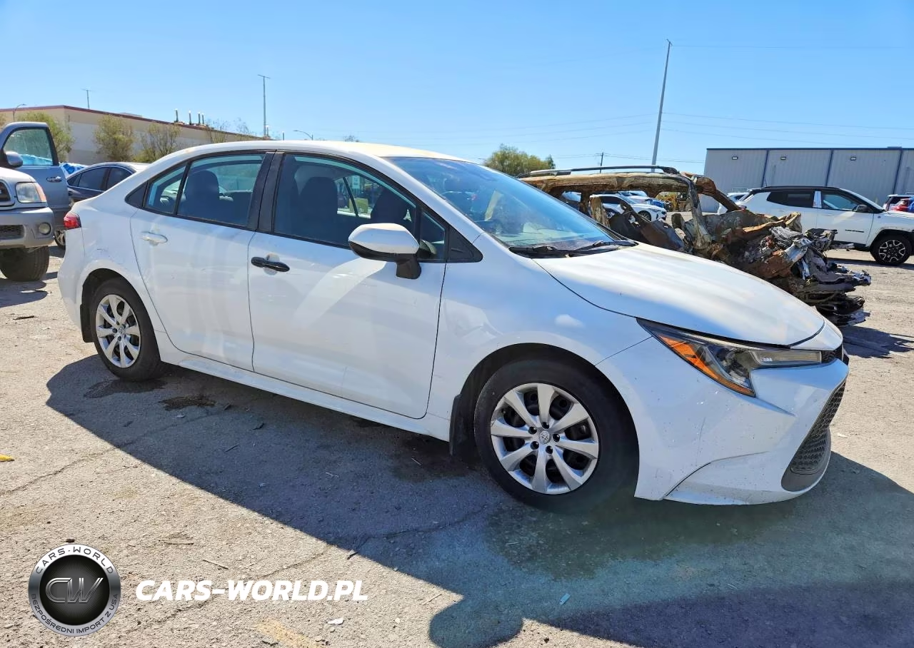 2020 Toyota Corolla Le VIN:5YFEPRAE2LP146393 - 4