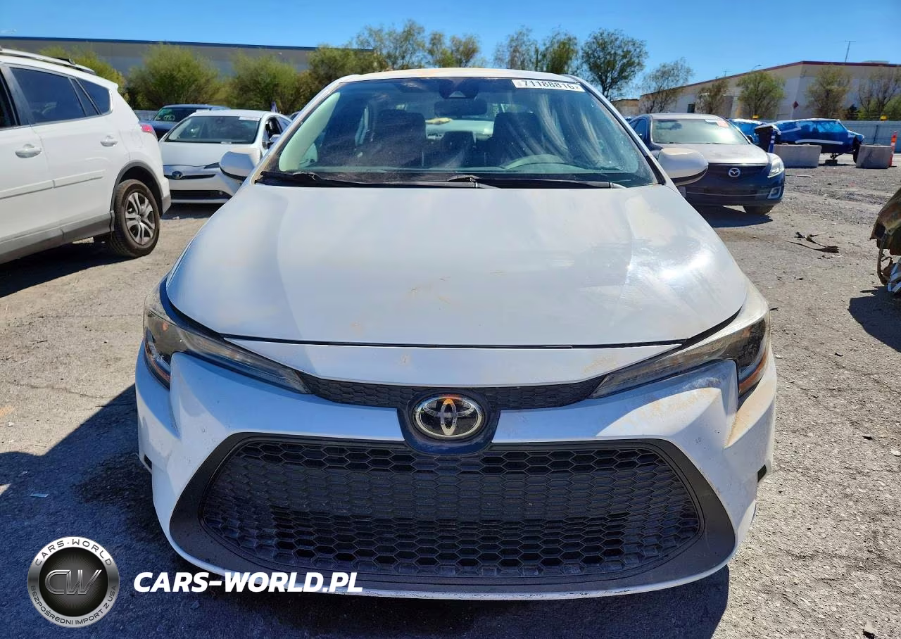 2020 Toyota Corolla Le VIN:5YFEPRAE2LP146393 - 5