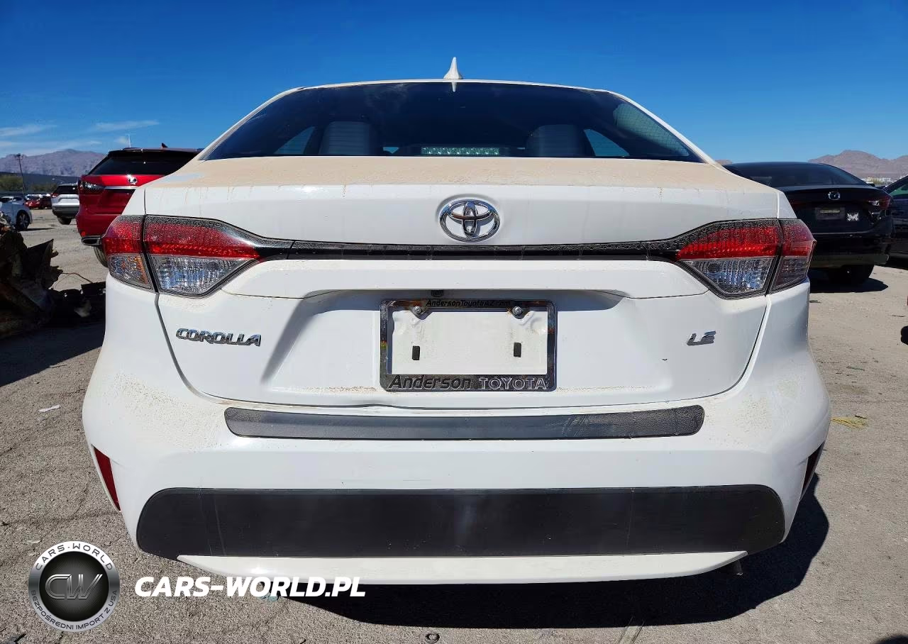 2020 Toyota Corolla Le VIN:5YFEPRAE2LP146393 - 6