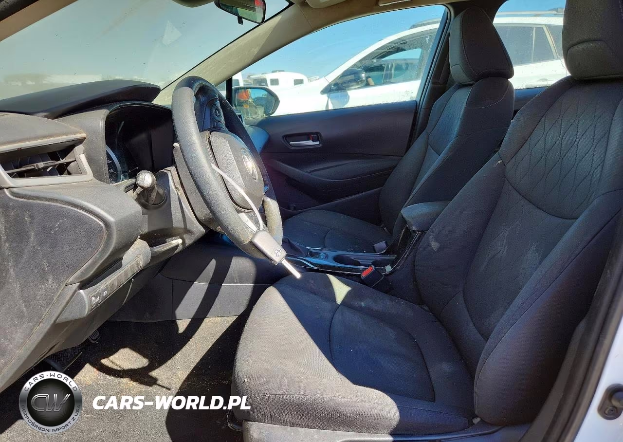 2020 Toyota Corolla Le VIN:5YFEPRAE2LP146393 - 7