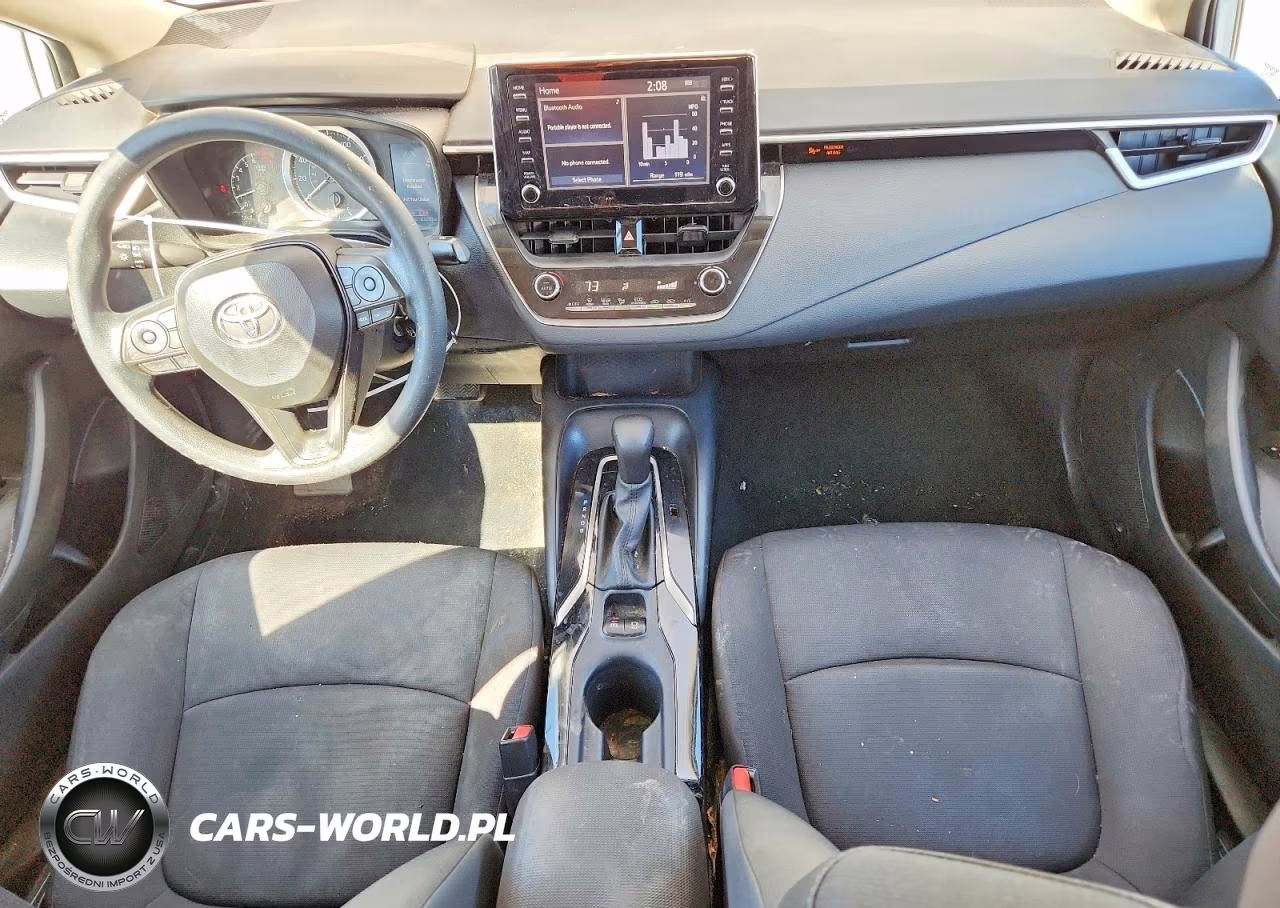 2020 Toyota Corolla Le VIN:5YFEPRAE2LP146393 - 8