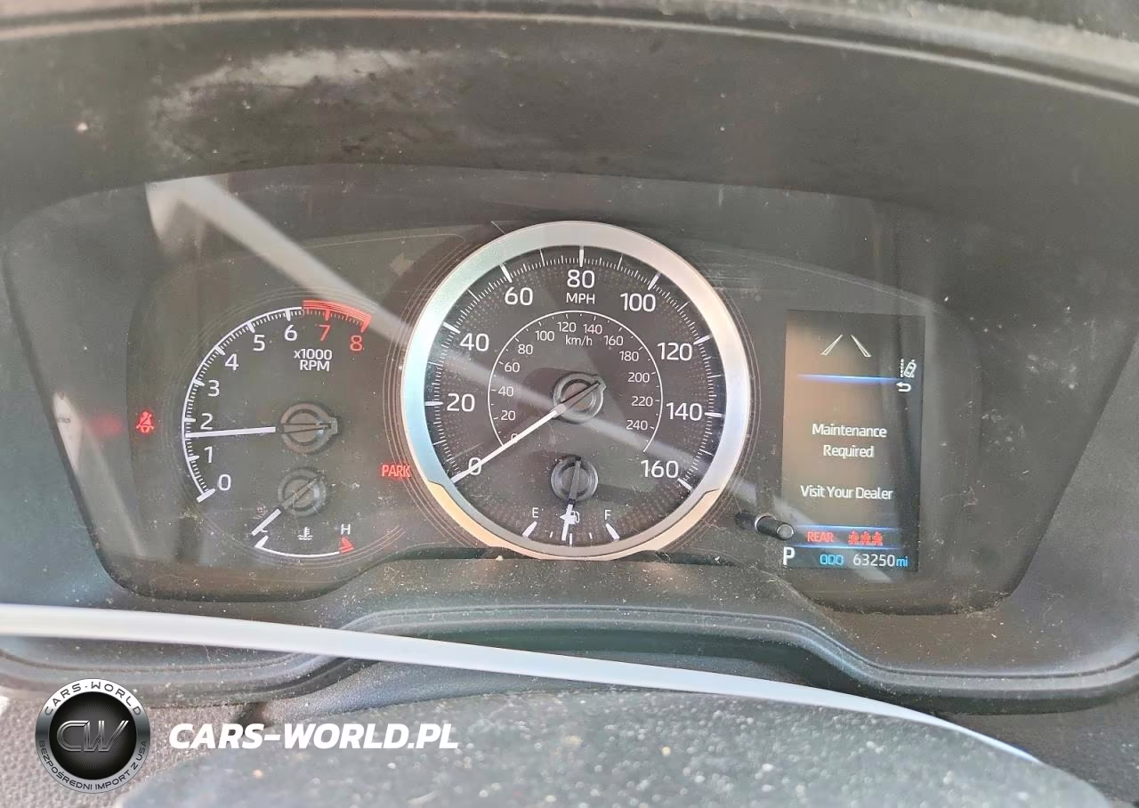 2020 Toyota Corolla Le VIN:5YFEPRAE2LP146393 - 9