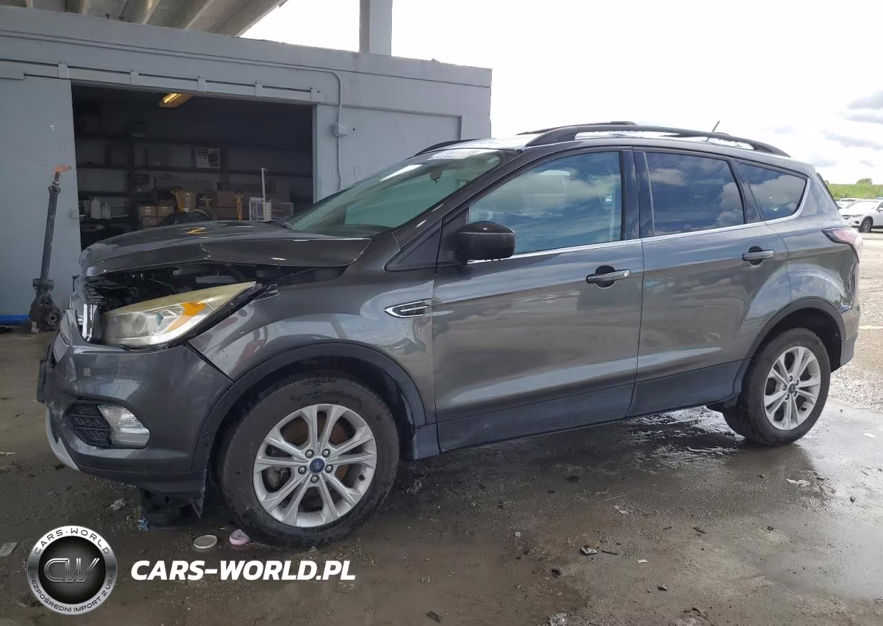 2018 Ford Escape Sel