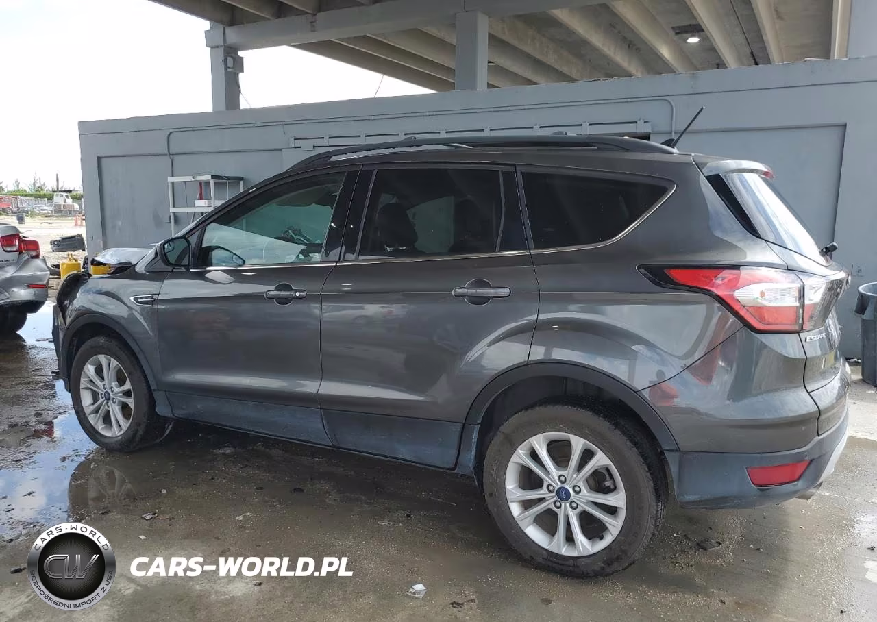 2018 Ford Escape Sel VIN:1FMCU9HD9JUB06448 - 2