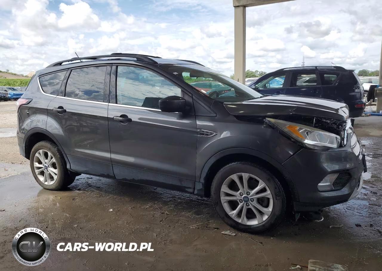 2018 Ford Escape Sel VIN:1FMCU9HD9JUB06448 - 4
