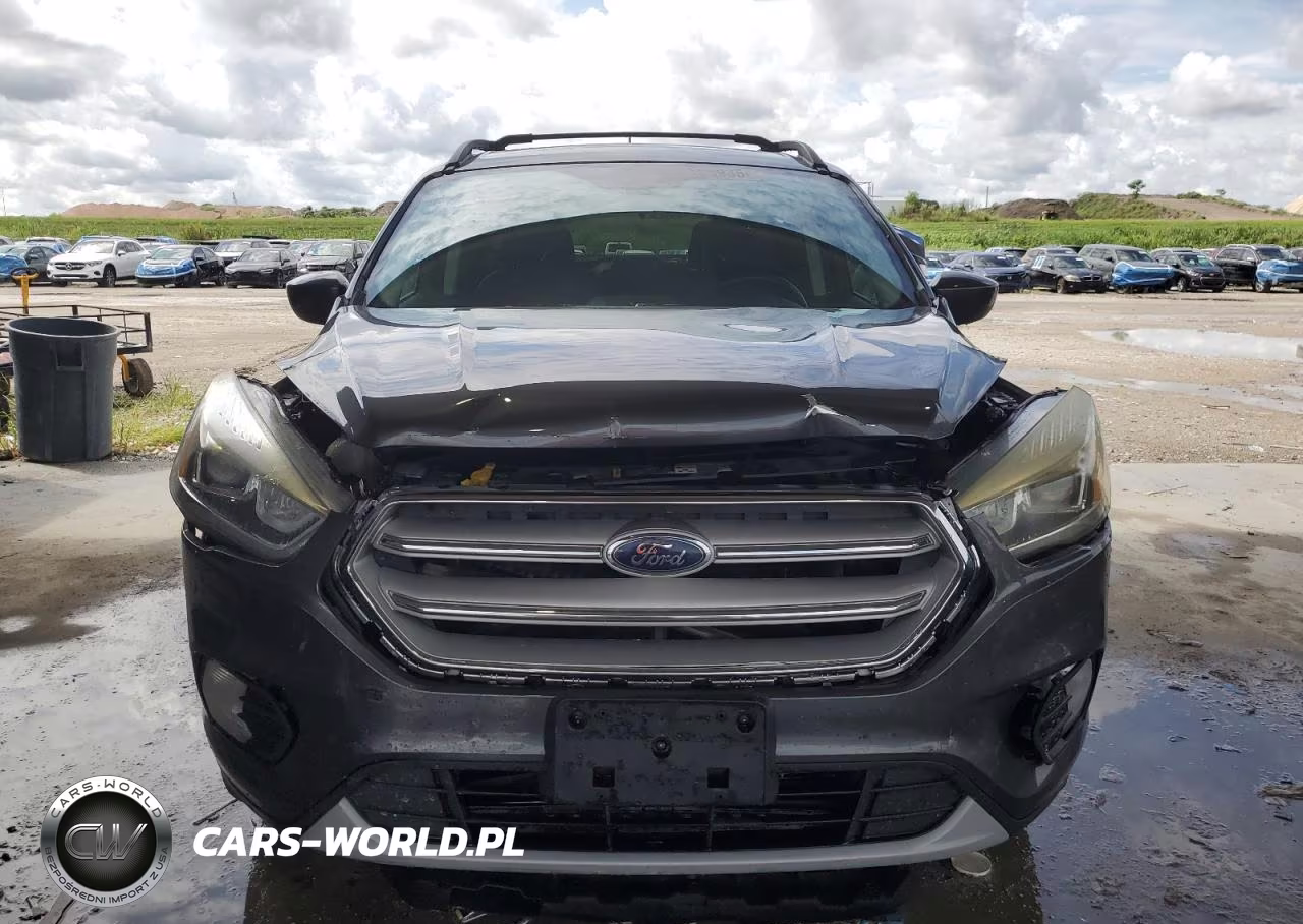2018 Ford Escape Sel VIN:1FMCU9HD9JUB06448 - 5