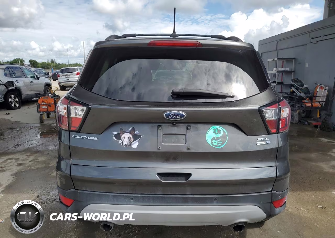 2018 Ford Escape Sel VIN:1FMCU9HD9JUB06448 - 6