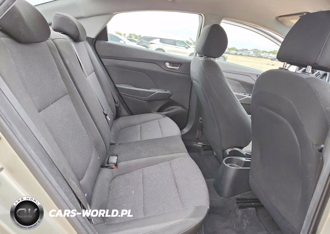 2018 Hyundai Accent Se VIN:3KPC24A30JE021284 - 10