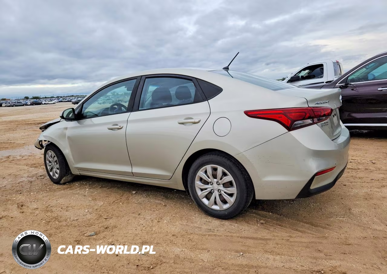 2018 Hyundai Accent Se VIN:3KPC24A30JE021284 - 2