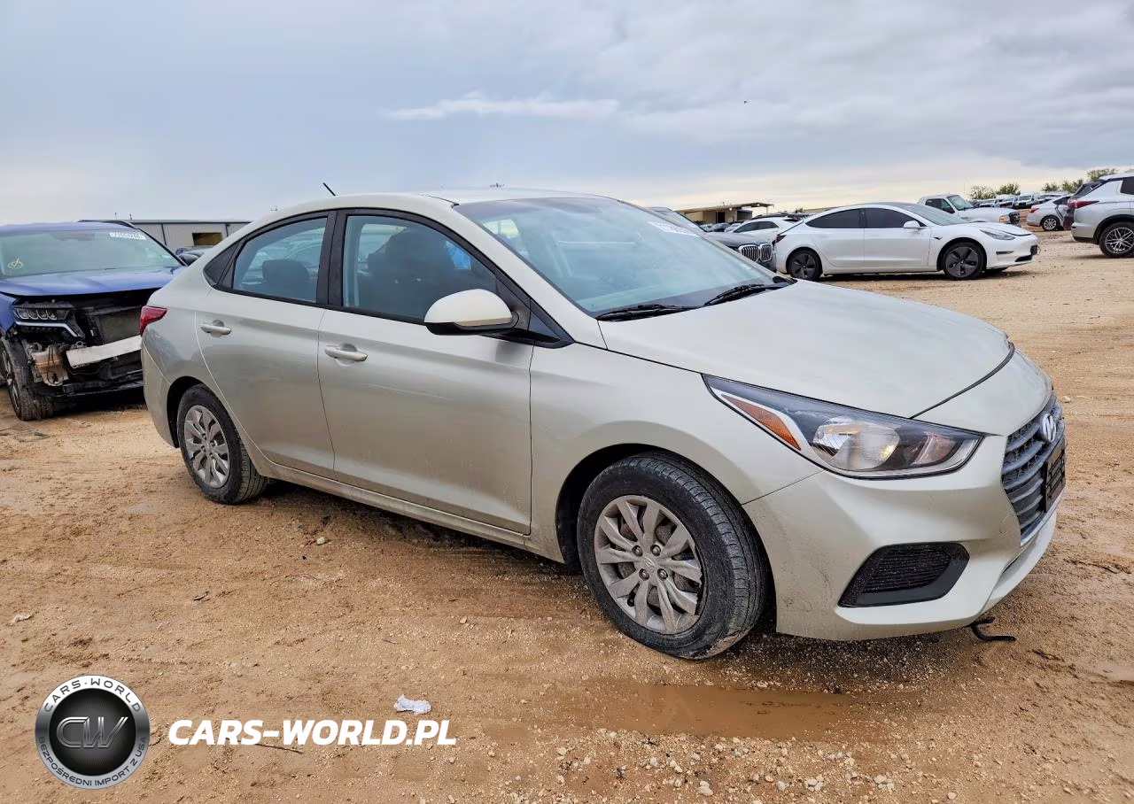2018 Hyundai Accent Se VIN:3KPC24A30JE021284 - 4