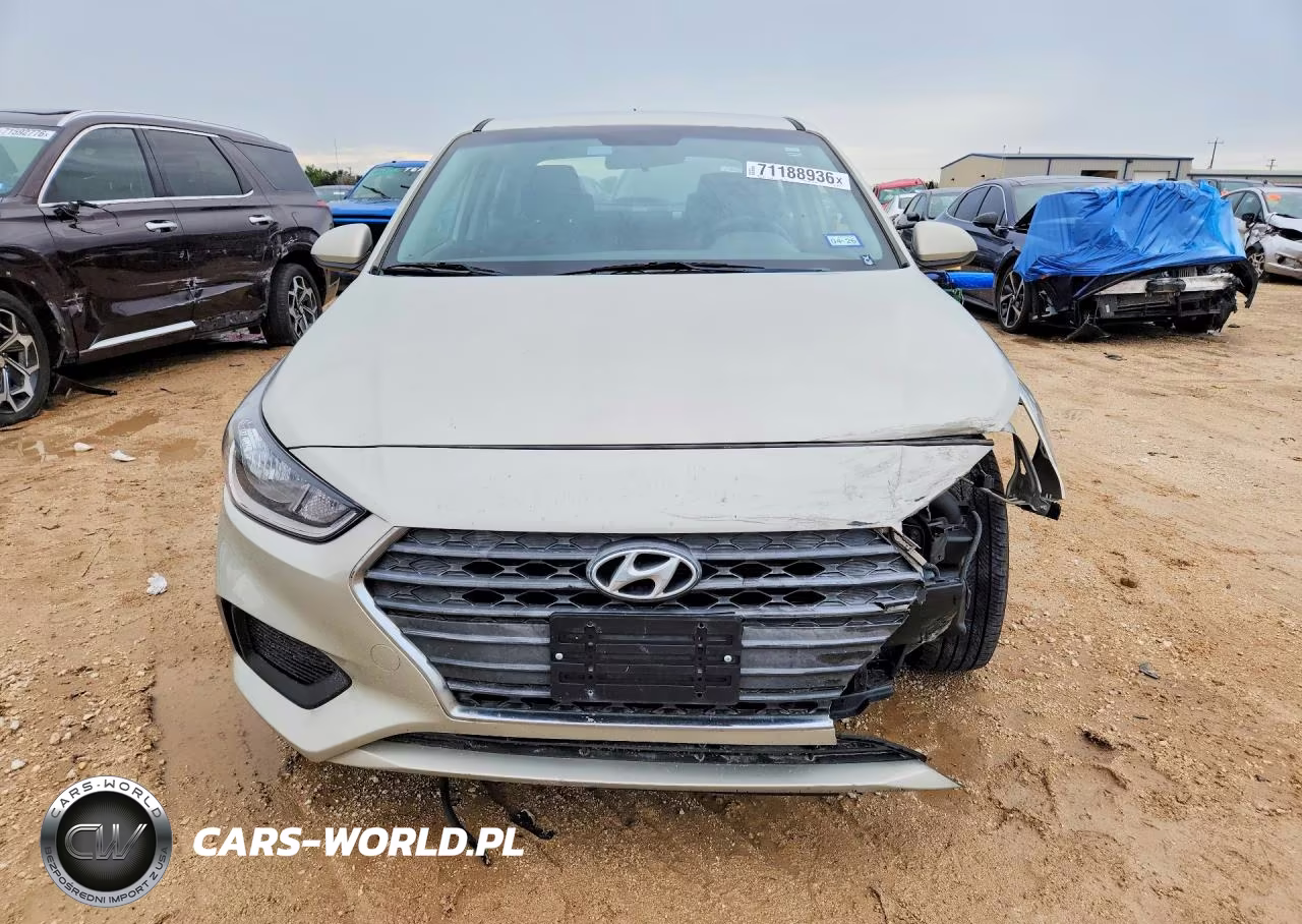 2018 Hyundai Accent Se VIN:3KPC24A30JE021284 - 5
