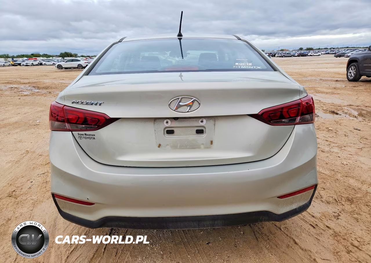 2018 Hyundai Accent Se VIN:3KPC24A30JE021284 - 6