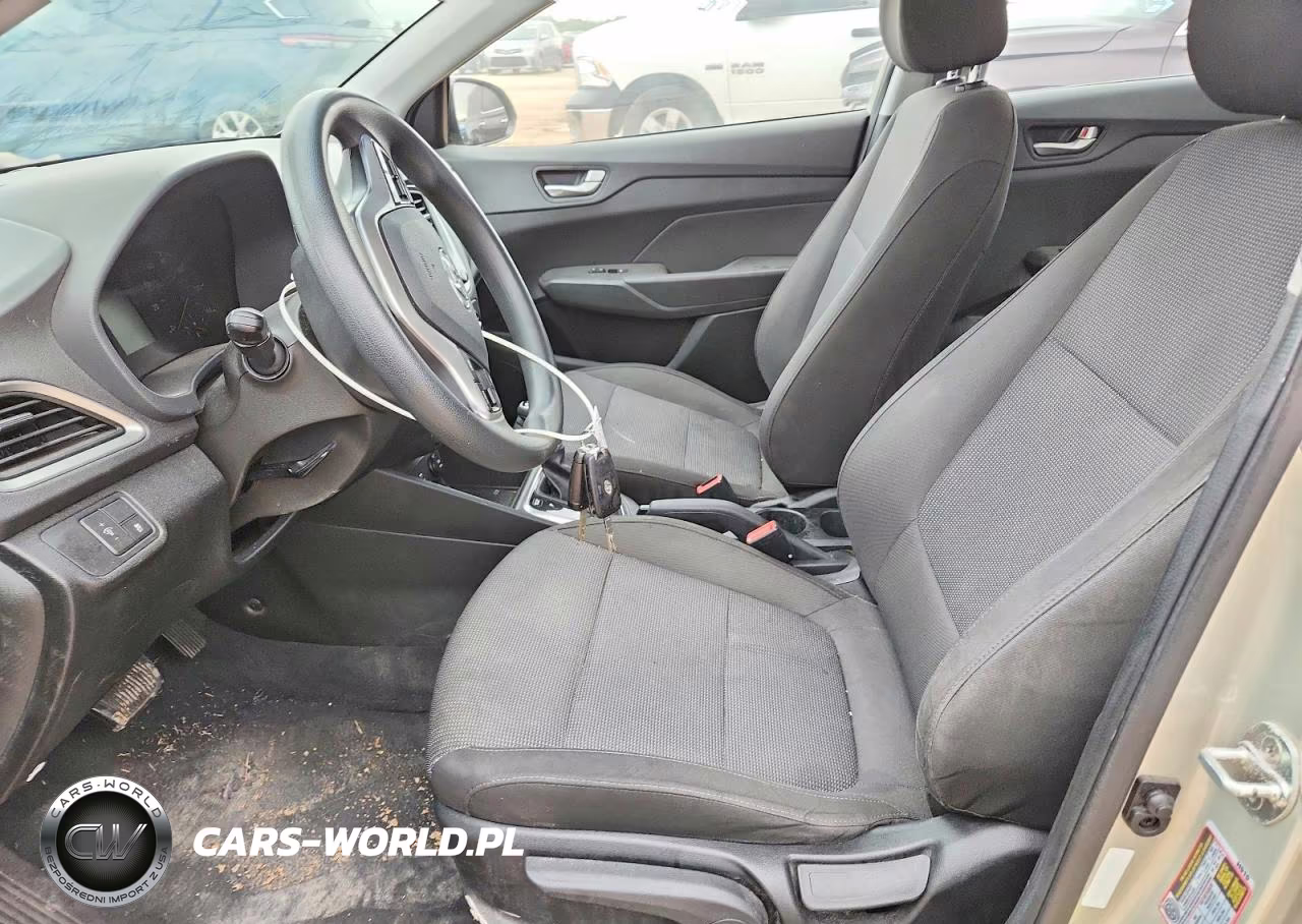 2018 Hyundai Accent Se VIN:3KPC24A30JE021284 - 7