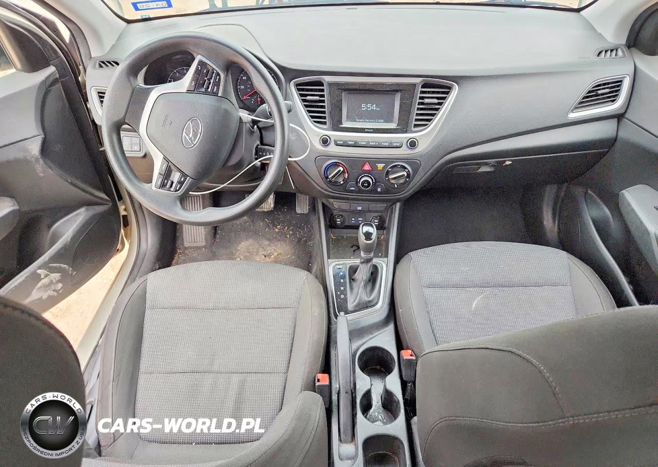 2018 Hyundai Accent Se VIN:3KPC24A30JE021284 - 8
