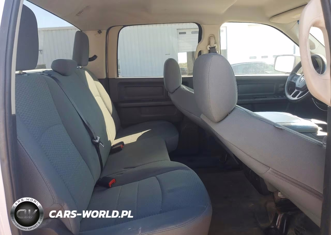 2014 Ram 1500 St VIN:1C6RR6KT3ES389212 - 10