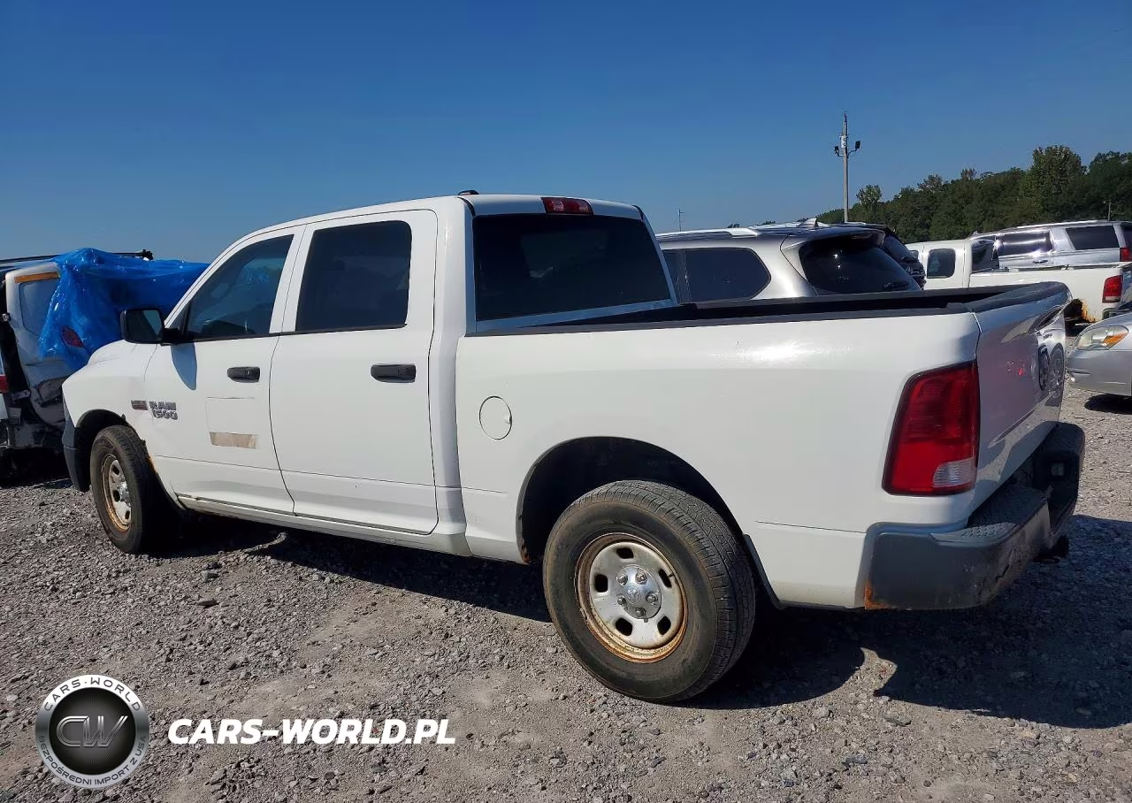 2014 Ram 1500 St VIN:1C6RR6KT3ES389212 - 2