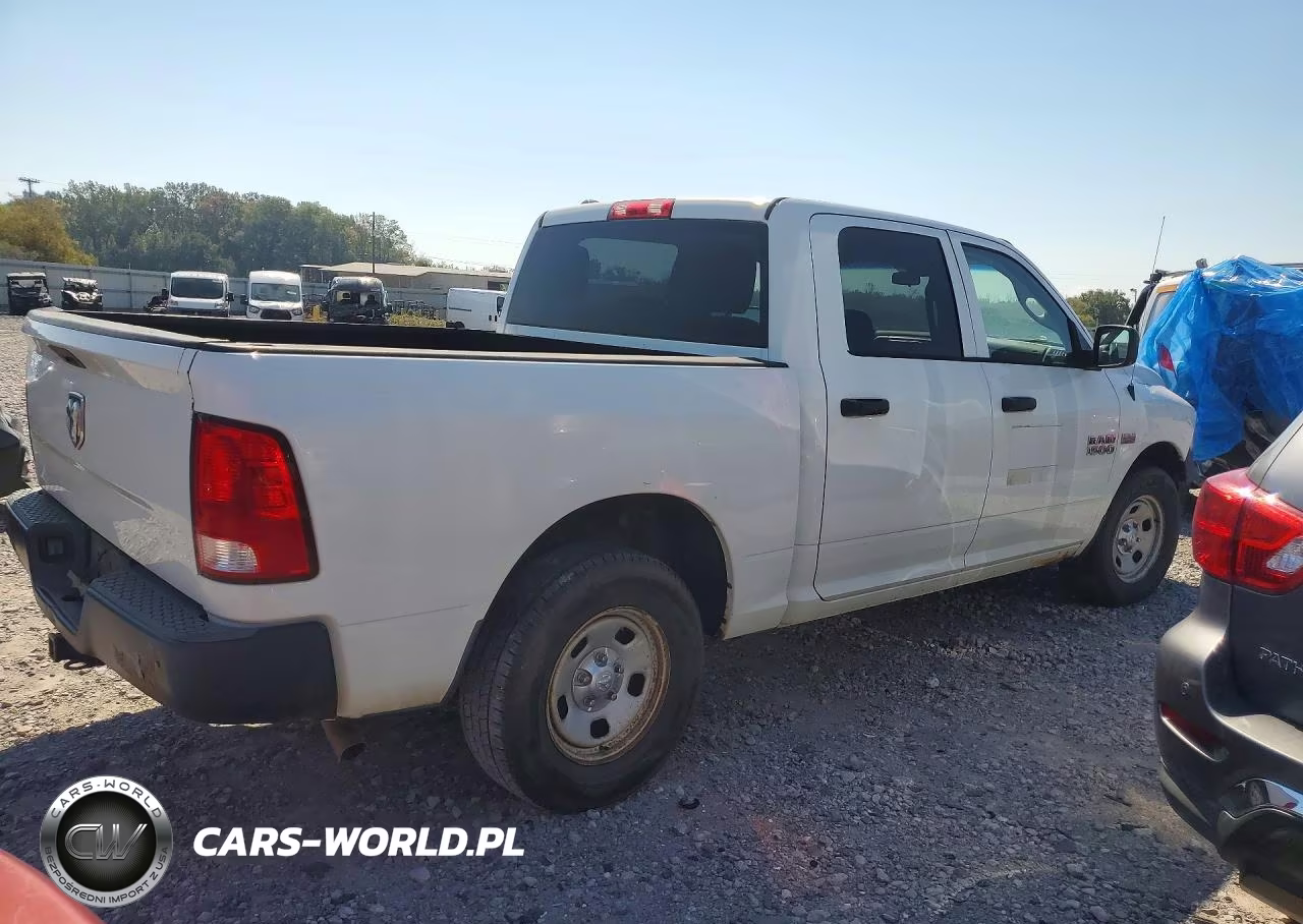 2014 Ram 1500 St VIN:1C6RR6KT3ES389212 - 3