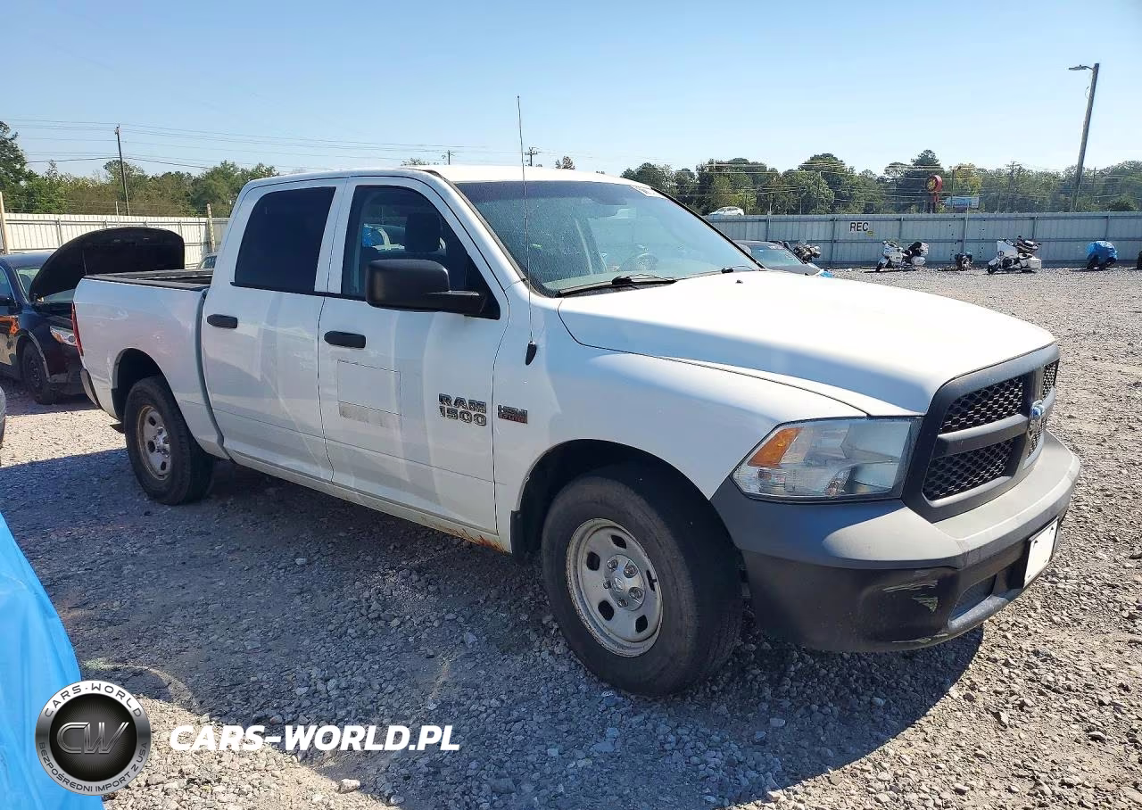 2014 Ram 1500 St VIN:1C6RR6KT3ES389212 - 4