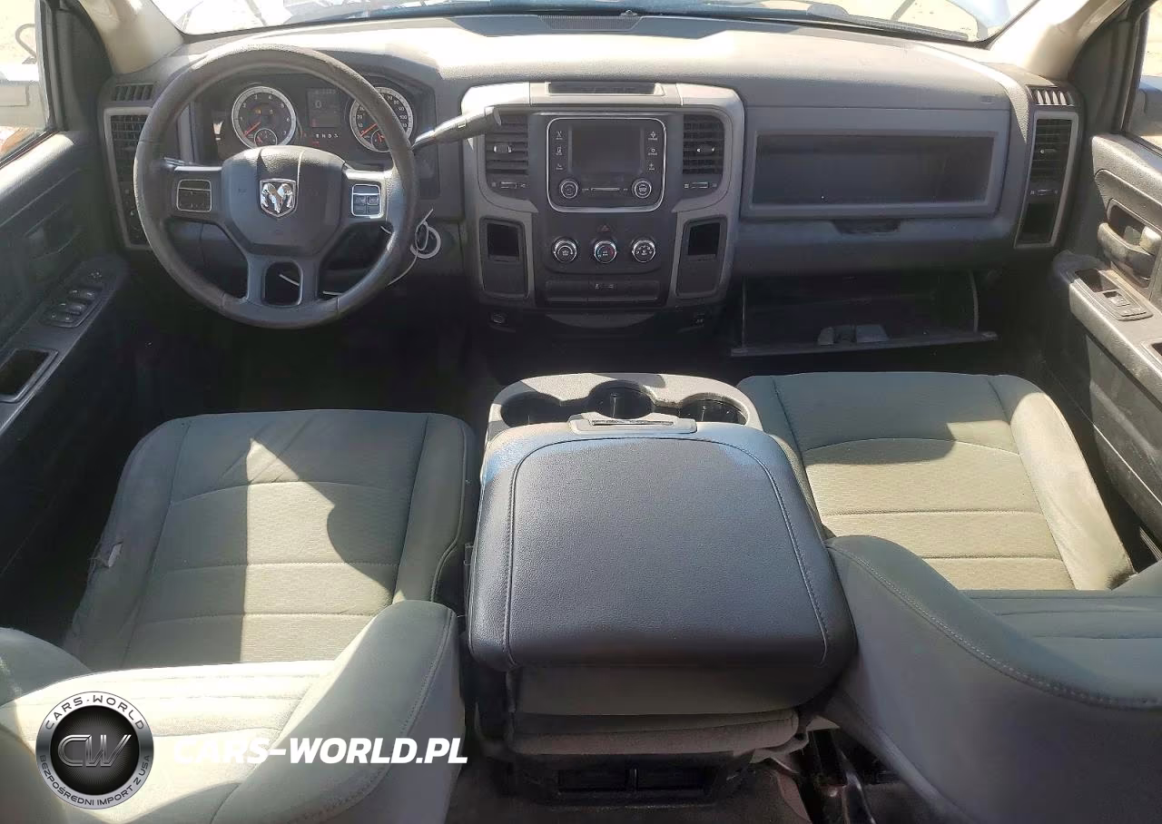 2014 Ram 1500 St VIN:1C6RR6KT3ES389212 - 8