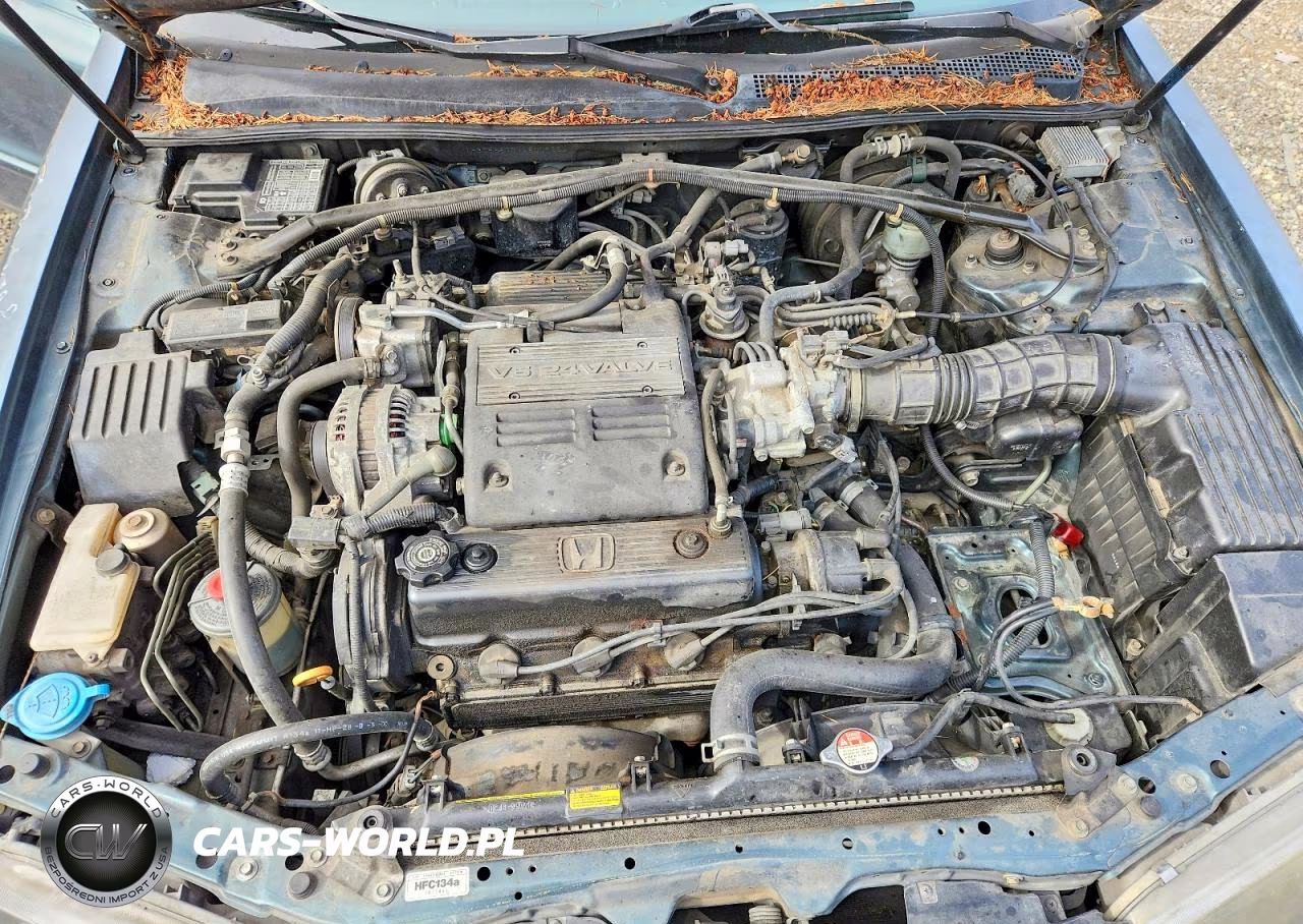 1997 Honda Accord Ex VIN:1HGCE6670VA800936 - 11