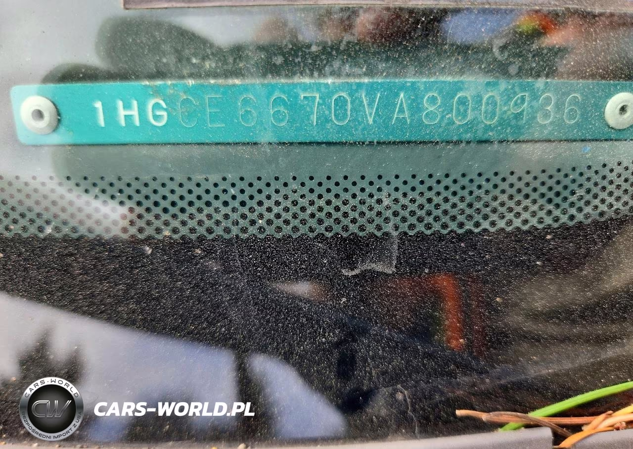 1997 Honda Accord Ex VIN:1HGCE6670VA800936 - 12