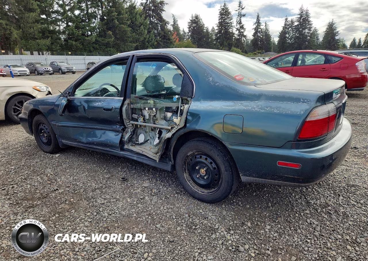 1997 Honda Accord Ex VIN:1HGCE6670VA800936 - 2